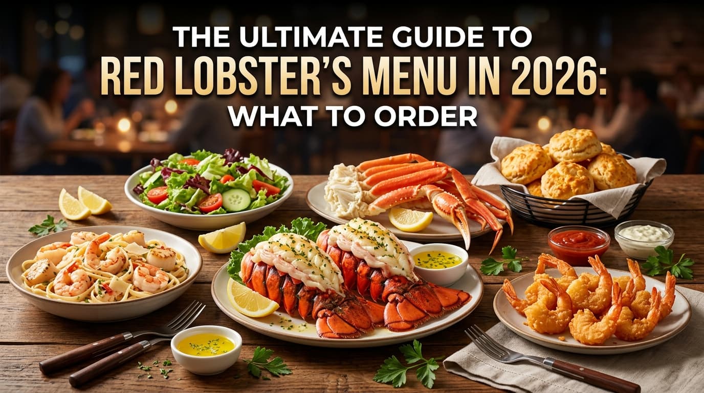 The Ultimate Guide to Red Lobster's Menu in 2026: What to Order
